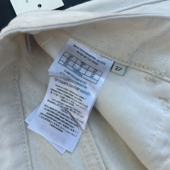 New GUESS Keep It Real Printed Senim Short SZ 27 - Picture 5 of 10